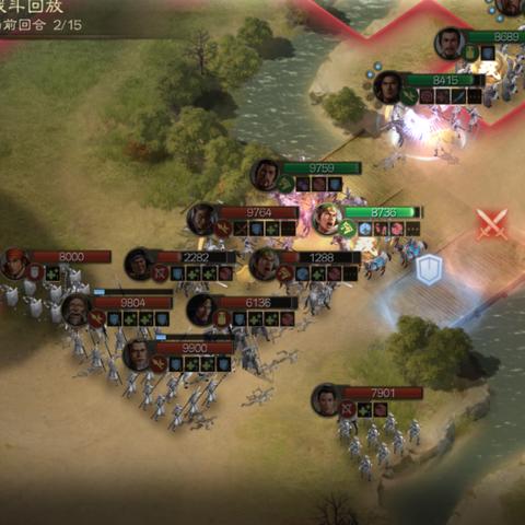 三国志战棋版安卓：激战策略全境，引发战争热潮，挑战你的智慧和谋略！