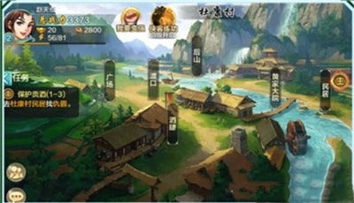 (幻想江湖mud)探索幻想江湖：精美画面、多元玩法的刺激手游，等你来挑战！